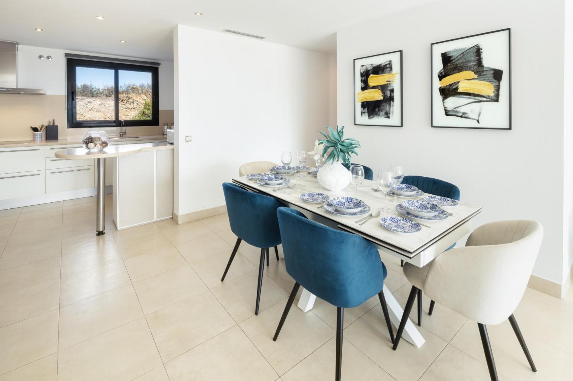 Spectacular Views - Luxury Apartment In Resort - Marbella Hills Exterior photo