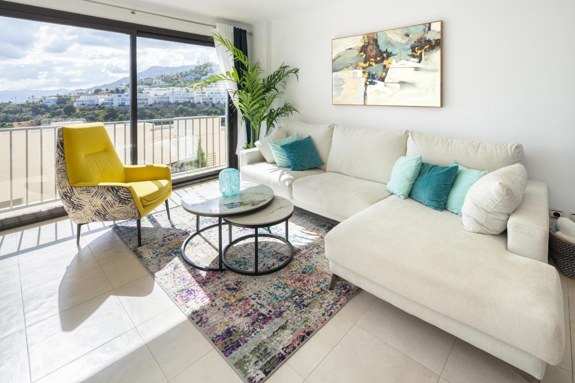 Spectacular Views - Luxury Apartment In Resort - Marbella Hills Exterior photo