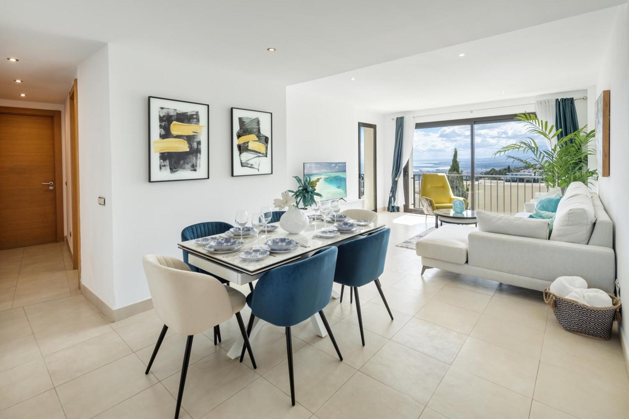 Spectacular Views - Luxury Apartment In Resort - Marbella Hills Exterior photo