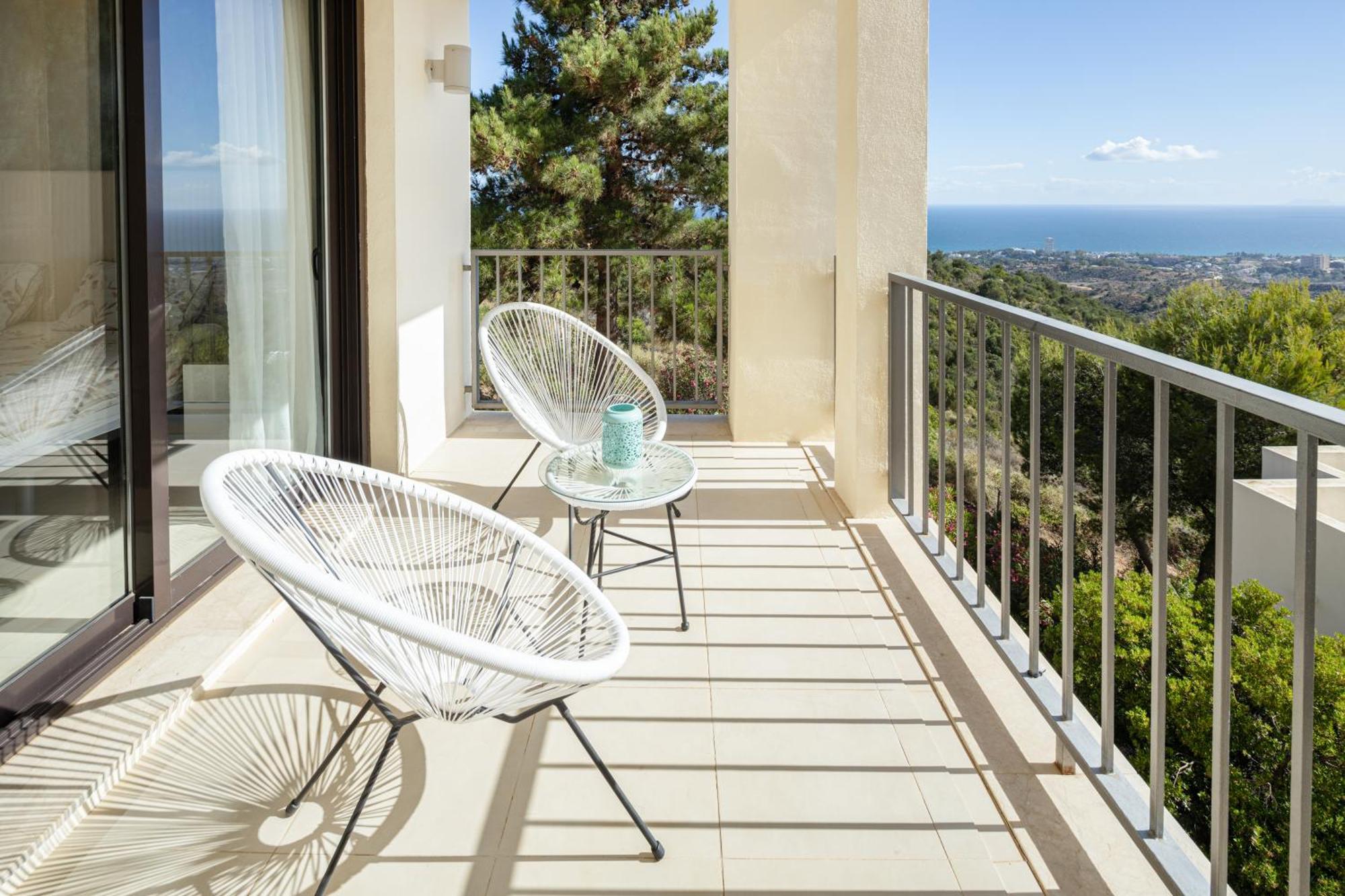 Spectacular Views - Luxury Apartment In Resort - Marbella Hills Exterior photo